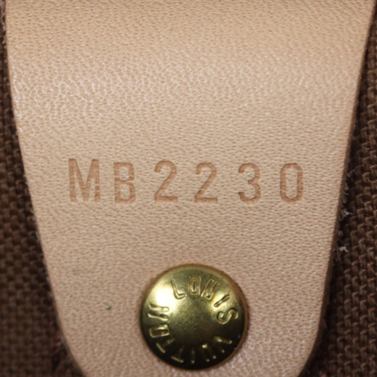 Louis Vuitton Speedy 25 Monogram Date Code