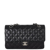 Chanel Classic Double Flap Medium | Black 15 Series