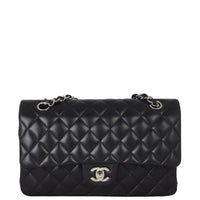 Chanel Classic Double Flap Medium | Black 15 Series