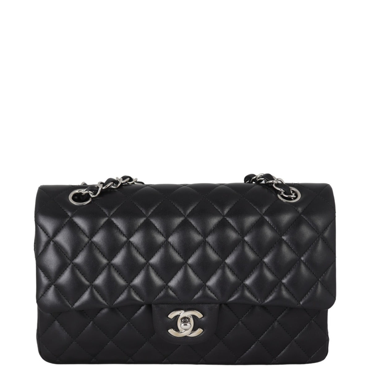 Chanel Classic Double Flap Medium | Black 15 Series