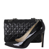 Chanel Classic Double Flap Medium | Black 15 Series