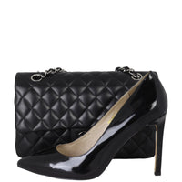 Chanel Classic Double Flap Medium | Black 15 Series