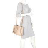 Prada Saffiano Lux Galleria Double Zip Tote Small