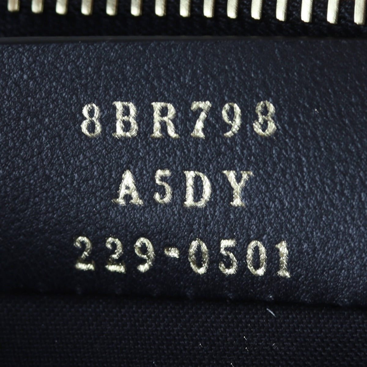 Fendi Fendigraphy Small Date COde