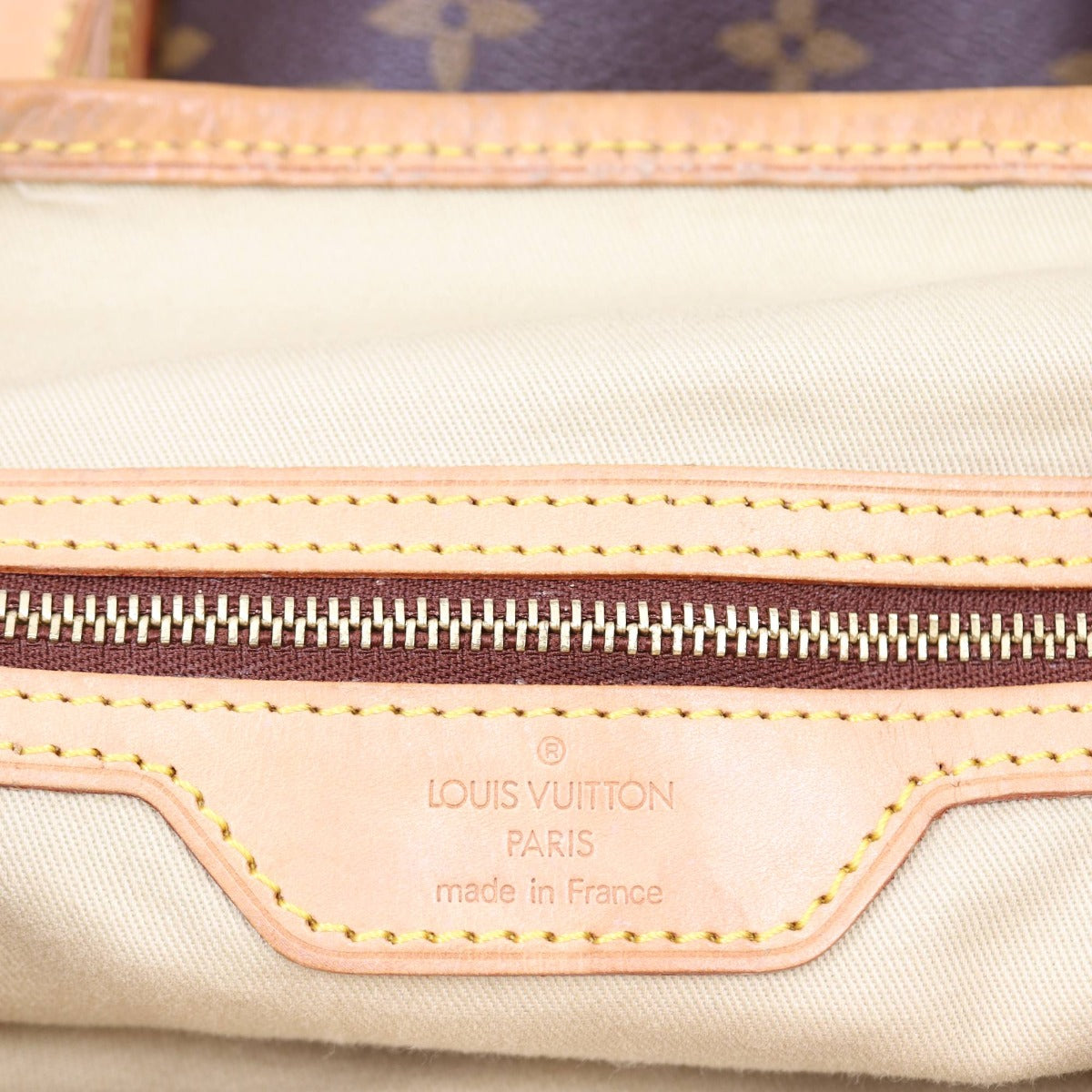 Louis Vuitton Bucket GM Monogram