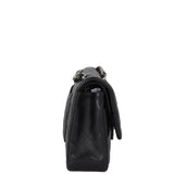 Chanel Classic Double Flap Medium | Black 15 Series