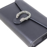 Gucci Dionysus Mini Leather Chain Wallet