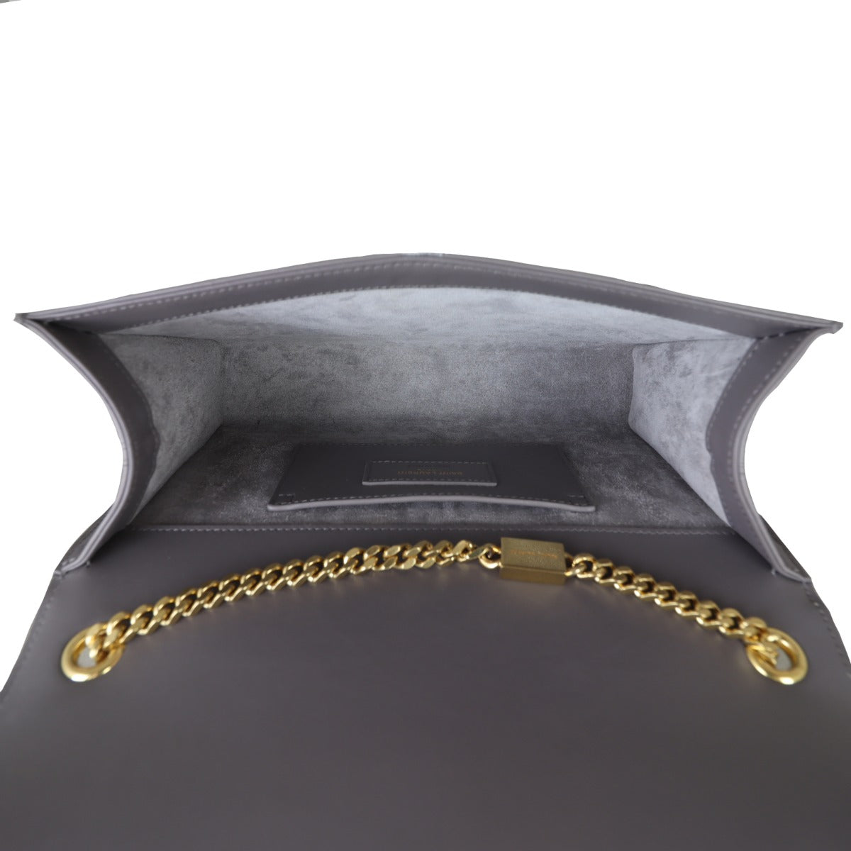 Saint Laurent Kate Tassel Chain Bag Medium Interior