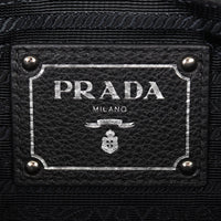 Prada Vitello Daino Zip Tote Interior Stamp