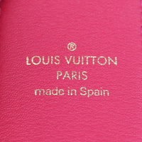 Louis Vuitton Bandouliere Strap Monogram Hot Pink Stamp