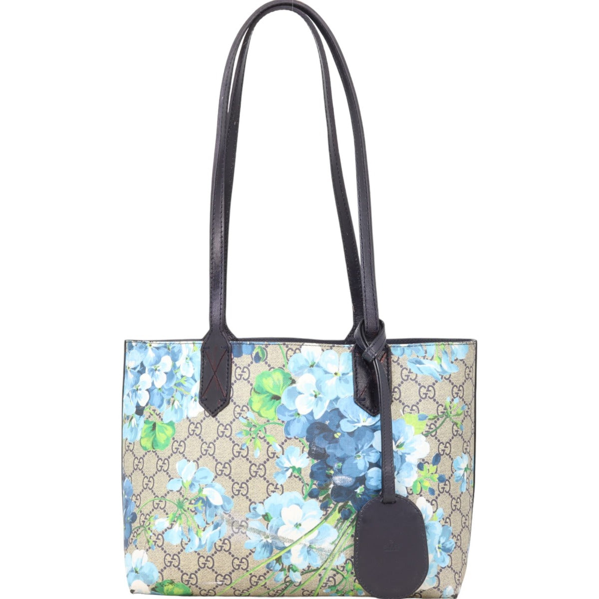 Gucci GG Supreme Blooms Reversible Tote