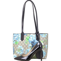 Gucci GG Supreme Blooms Reversible Tote