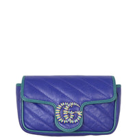 Gucci GG Marmont Matelasse Super Mini Shoulder Bag