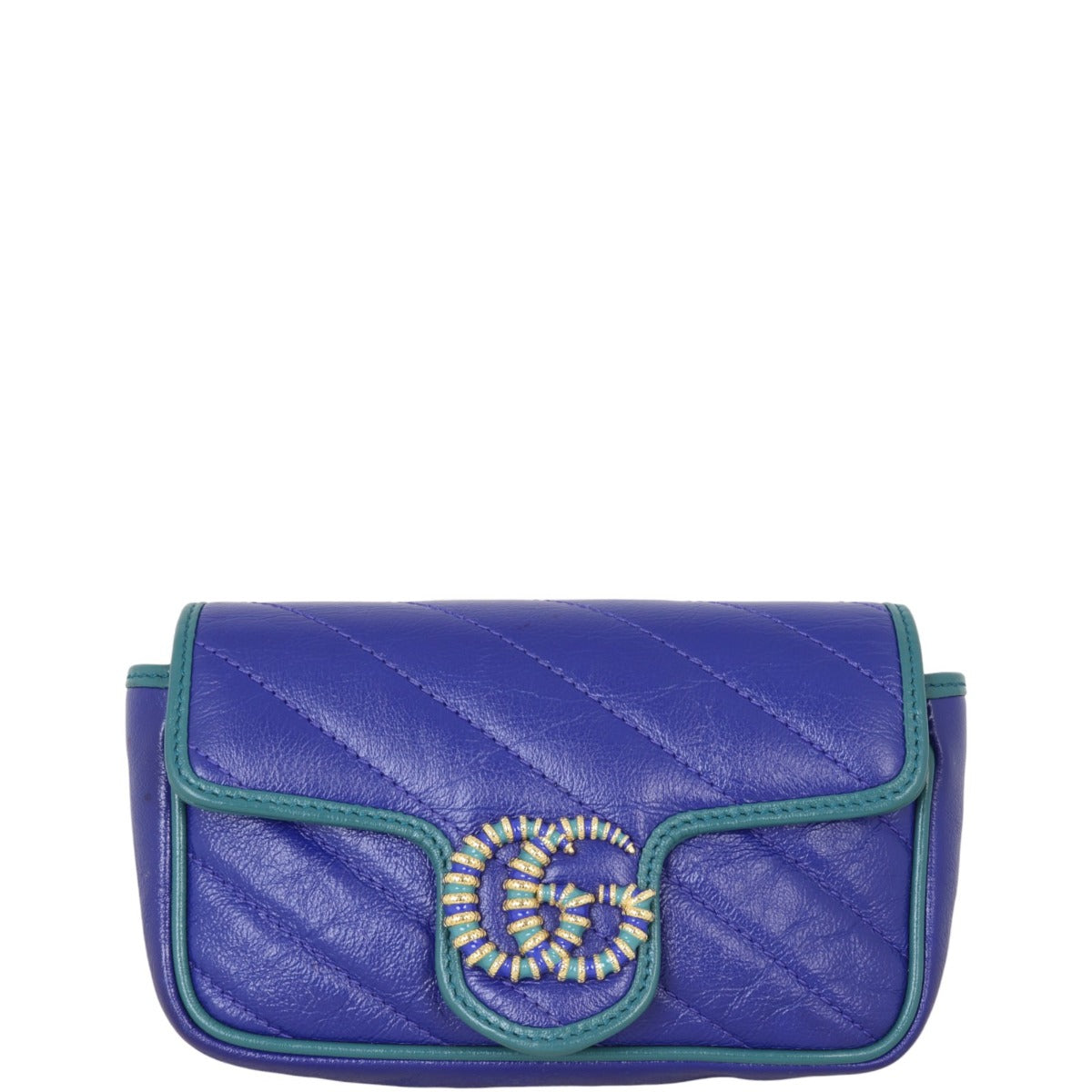 Gucci GG Marmont Matelasse Super Mini Shoulder Bag