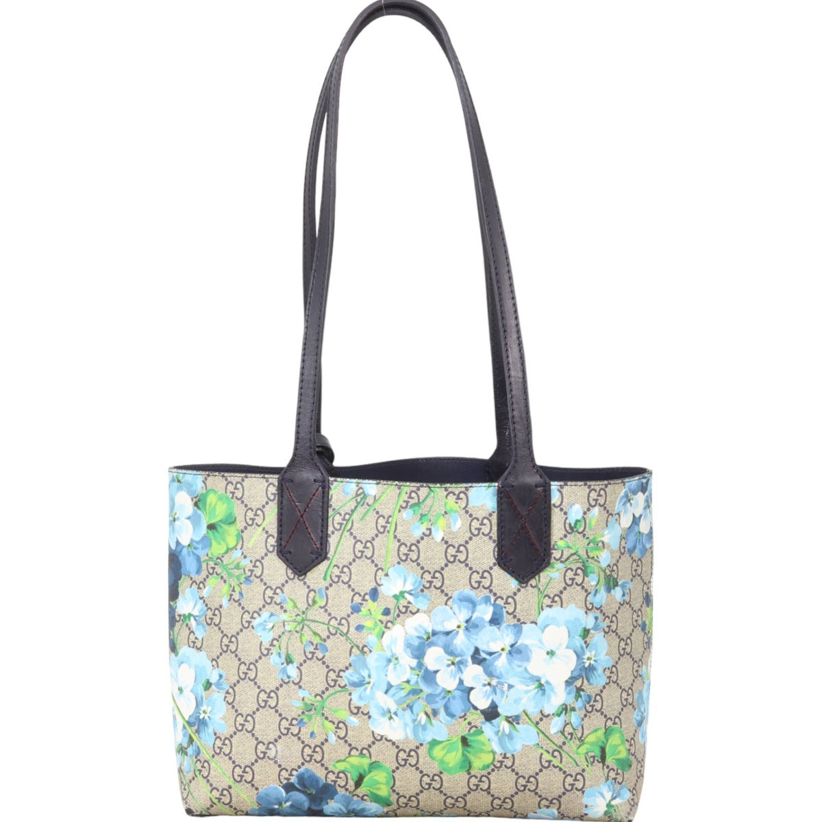 Gucci GG Supreme Blooms Reversible Tote