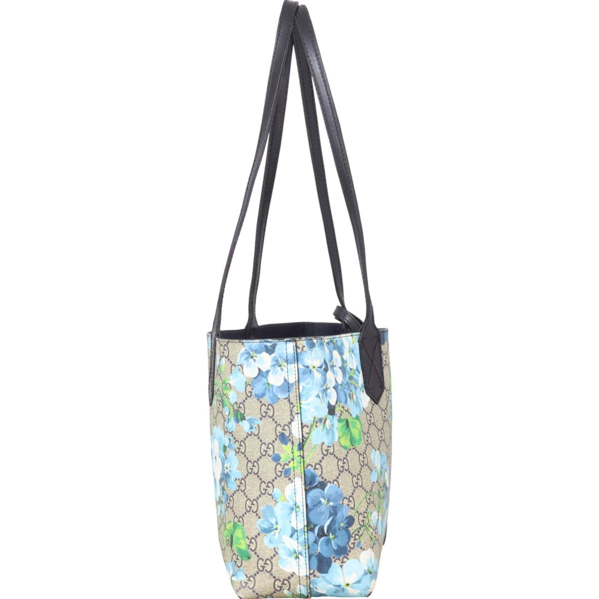 Gucci GG Supreme Blooms Reversible Tote