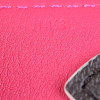 Louis Vuitton Bandouliere Strap Monogram Hot Pink