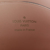 Louis Vuitton Double Zip Pochette Damier Ebene Interior Stamp