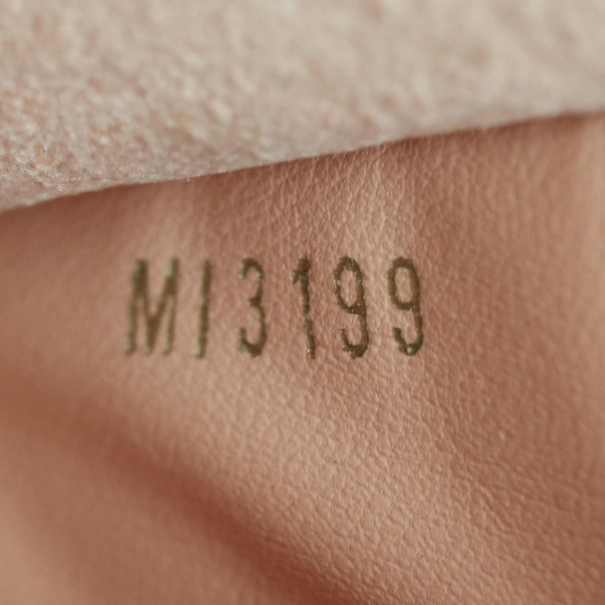 Louis Vuitton Double Zip Pochette Damier Ebene Date Code