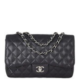 Chanel Classic Single Flap Jumbo | Black SHW