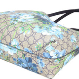 Gucci GG Supreme Blooms Reversible Tote
