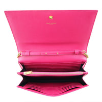 Saint Laurent Kate Wallet on Chain Bag Interior