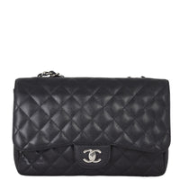 Chanel Classic Single Flap Jumbo | Black SHW