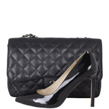Chanel Classic Single Flap Jumbo | Black SHW