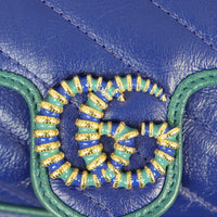 Gucci GG Marmont Matelasse Super Mini Shoulder Bag