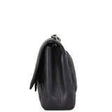 Chanel Classic Single Flap Jumbo | Black SHW