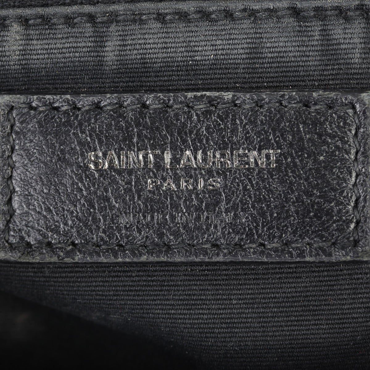 Saint Laurent Niki Medium Interior Stamp