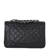 Chanel Classic Single Flap Jumbo | Black SHW