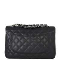 Chanel Classic Single Flap Jumbo | Black SHW