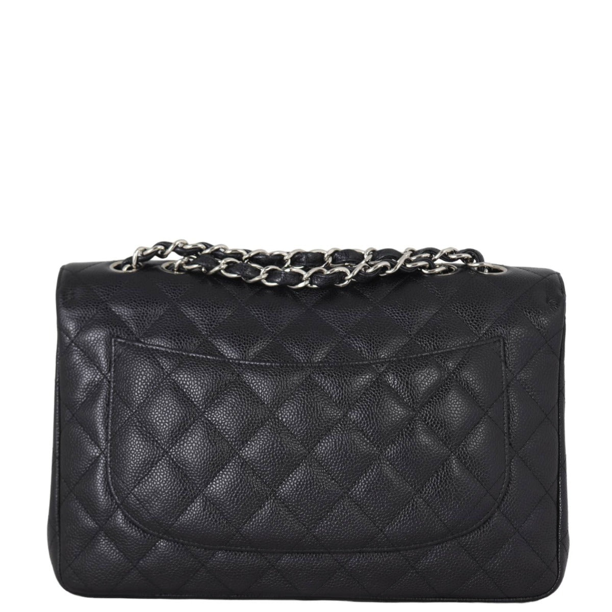 Chanel Classic Single Flap Jumbo | Black SHW