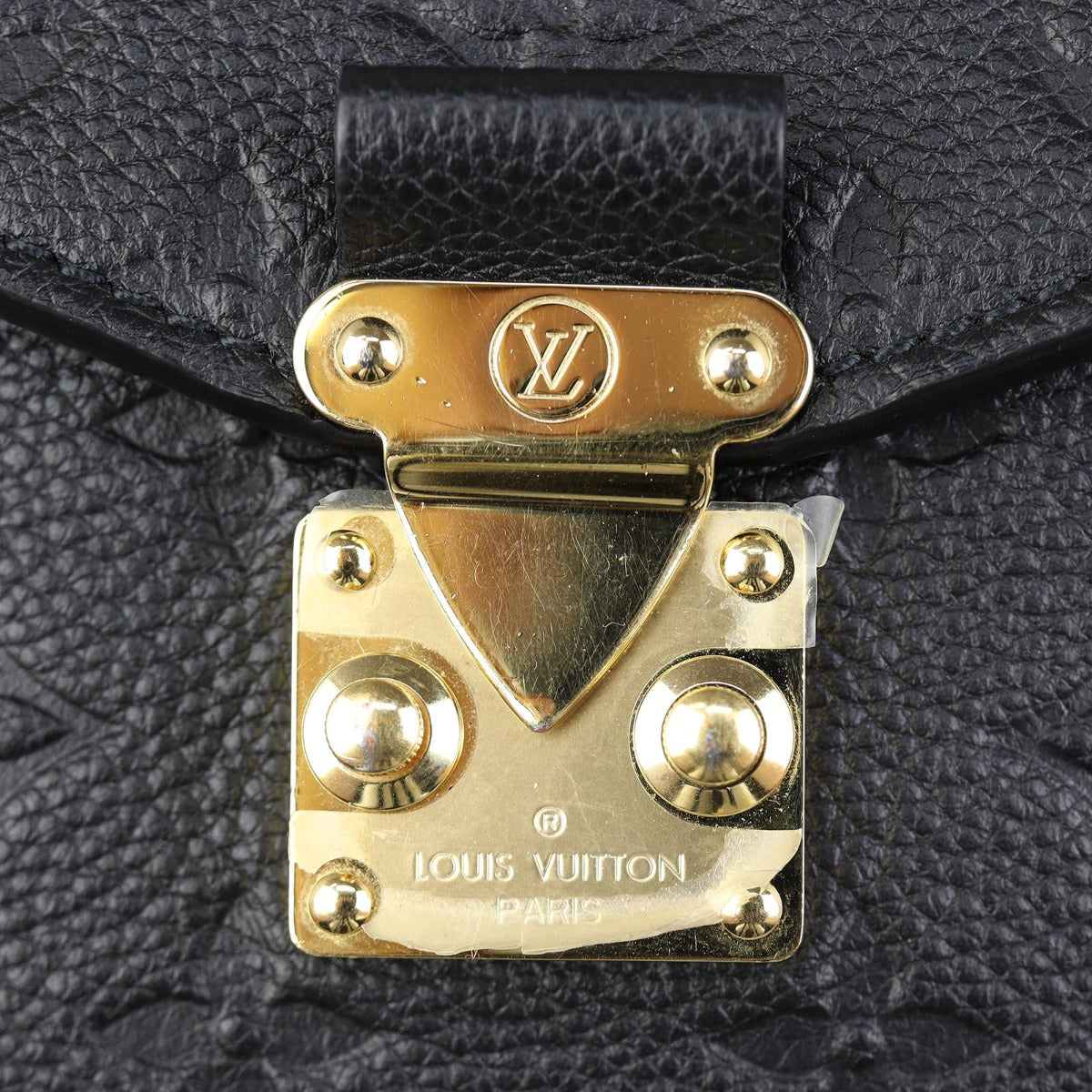 Louis Vuitton Pochette Metis Monogram Empreinte Hardware