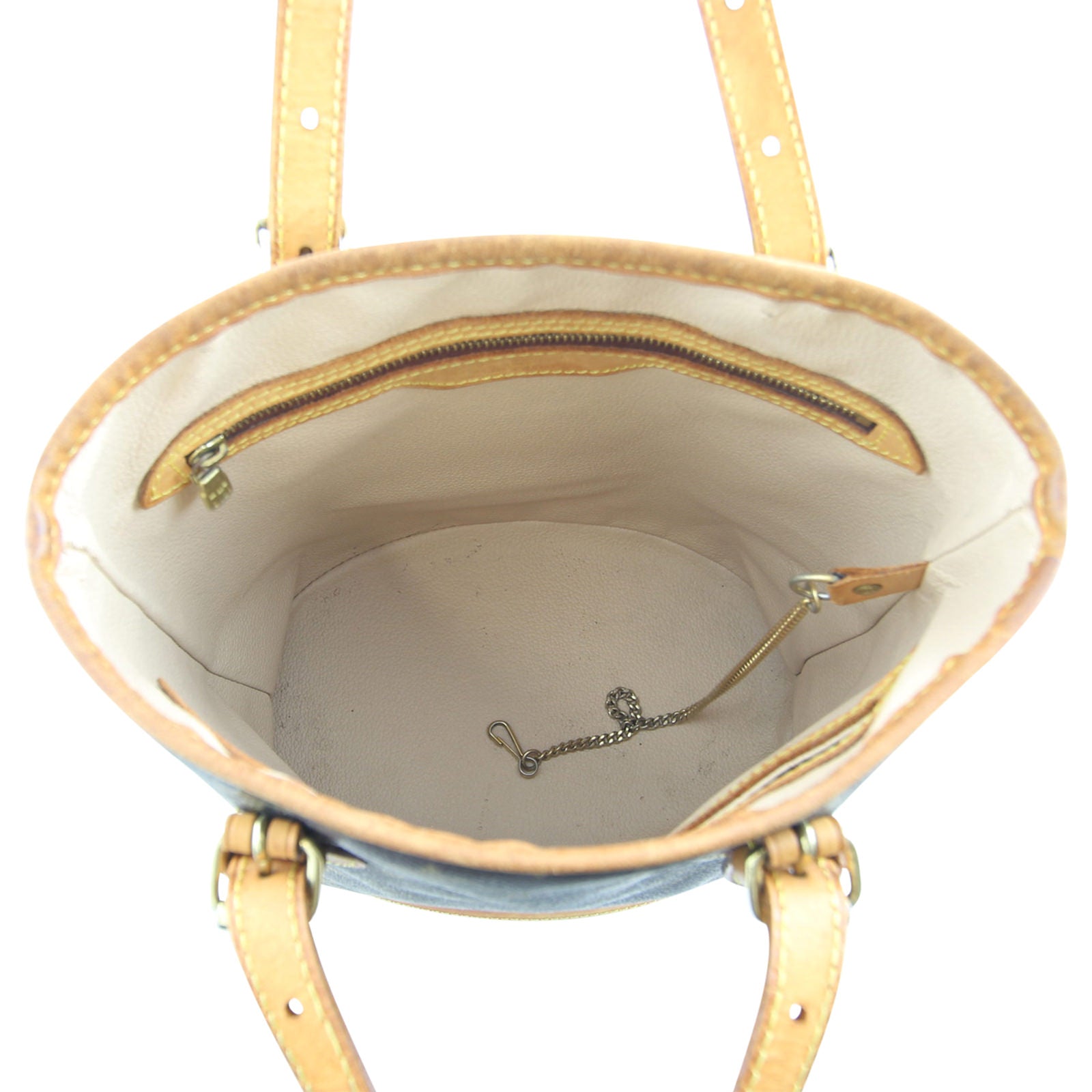 Louis Vuitton Petit Bucket Bag Interior