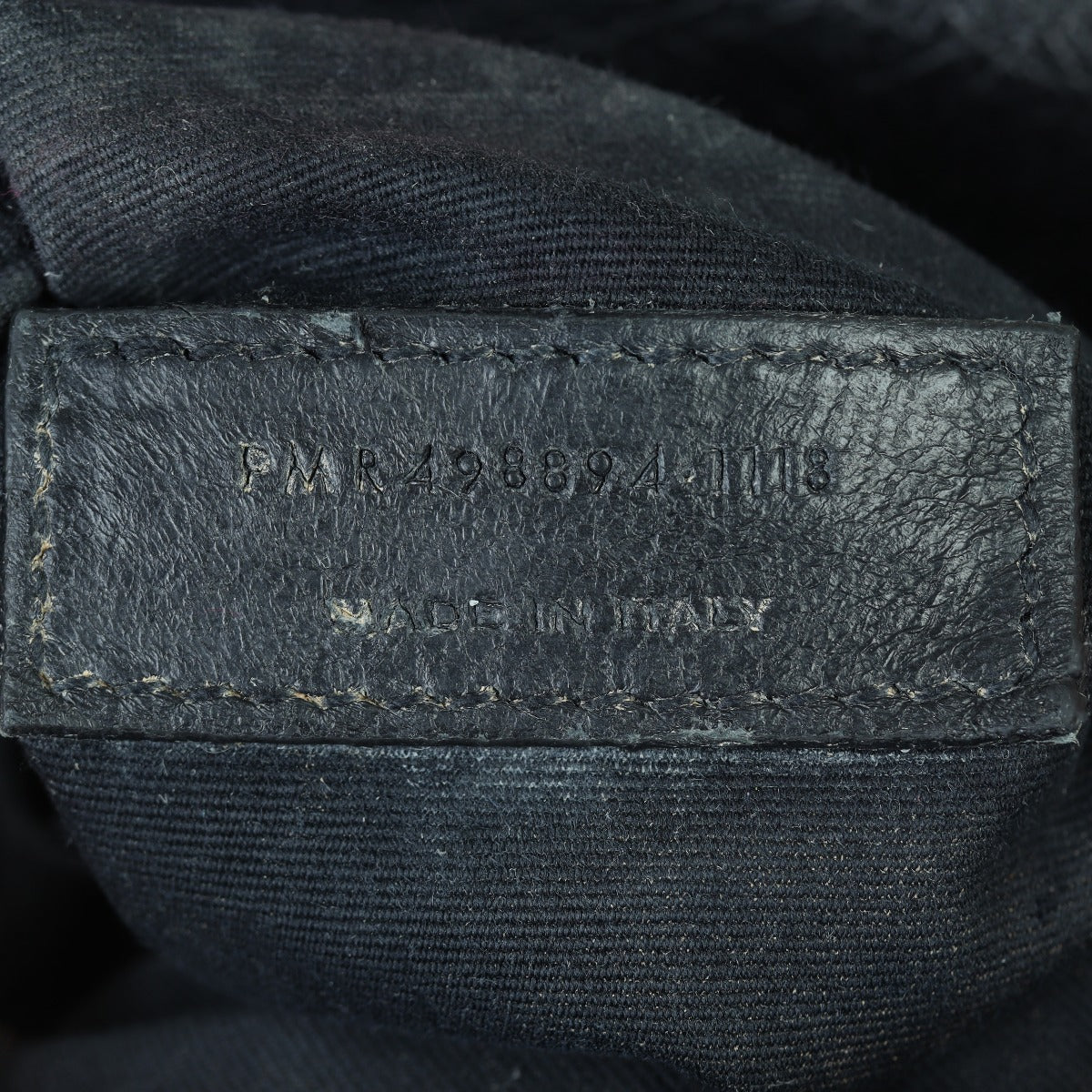 Saint Laurent Niki Medium Date Code