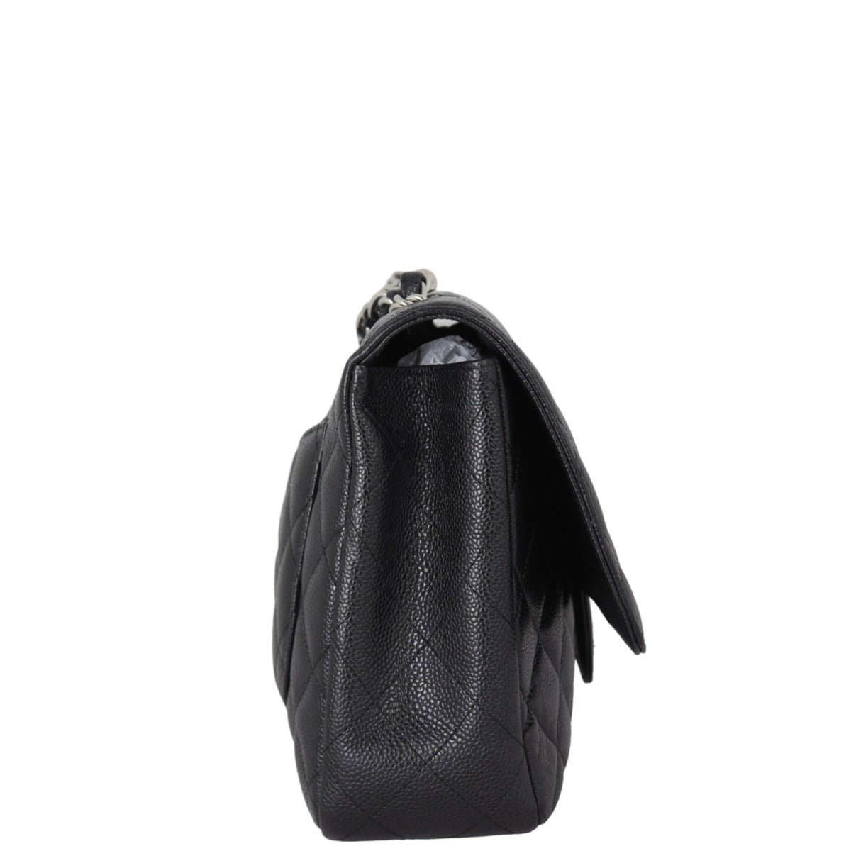 Chanel Classic Single Flap Jumbo | Black SHW