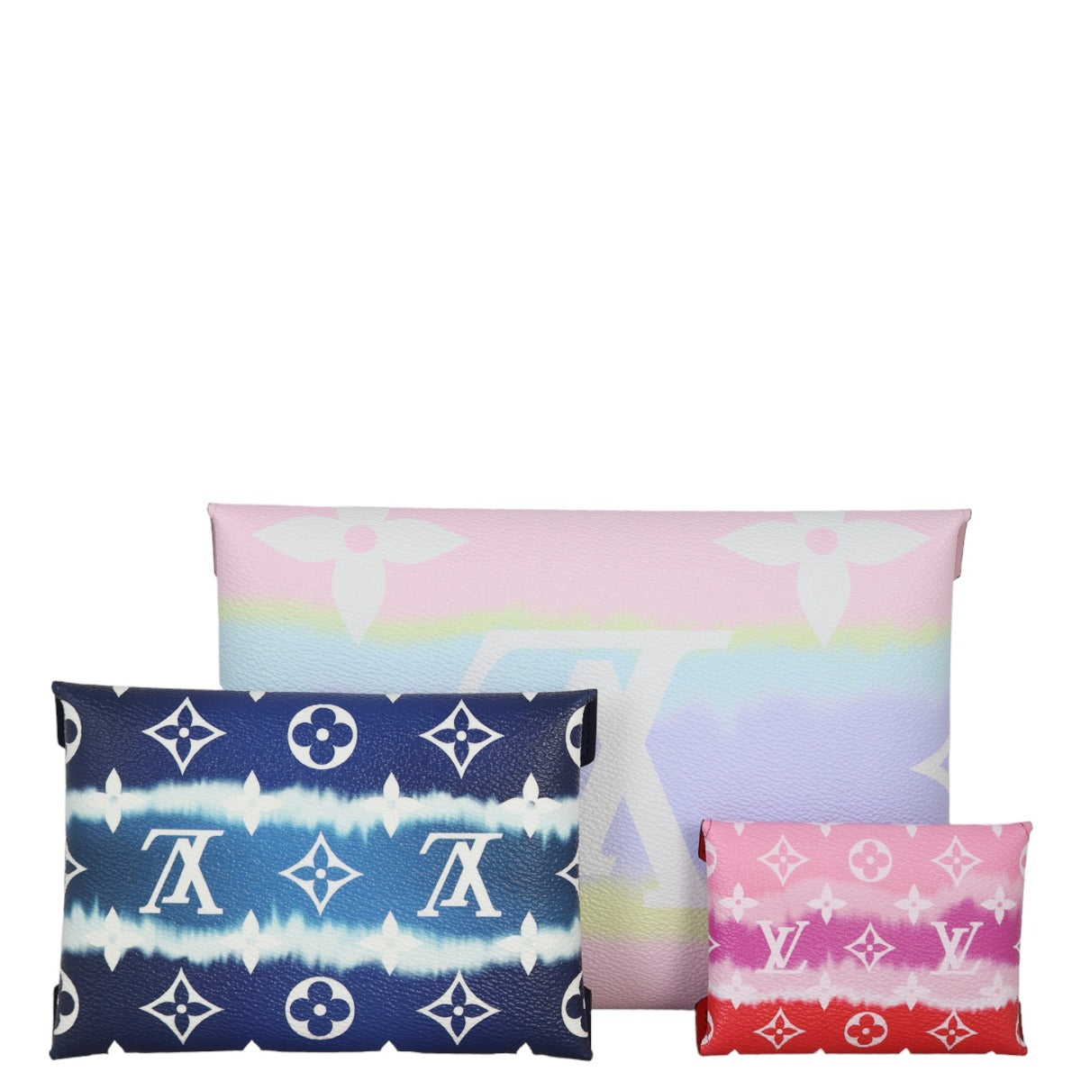 Louis Vuitton Kirigami Pochette Trio Monogram Escale