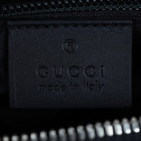 Gucci Web Messenger Bag Canvas Interior Stamp