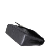 Chanel Classic Single Flap Jumbo | Black SHW