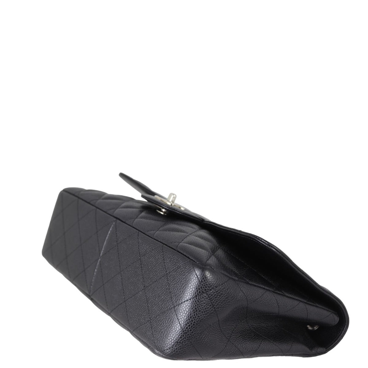 Chanel Classic Single Flap Jumbo | Black SHW