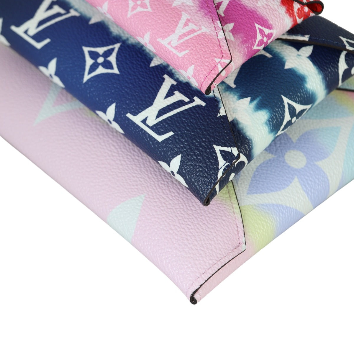 Louis Vuitton Kirigami Pochette Trio Monogram Escale