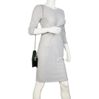 Dior Lady Dior Patent Cannage Pouch