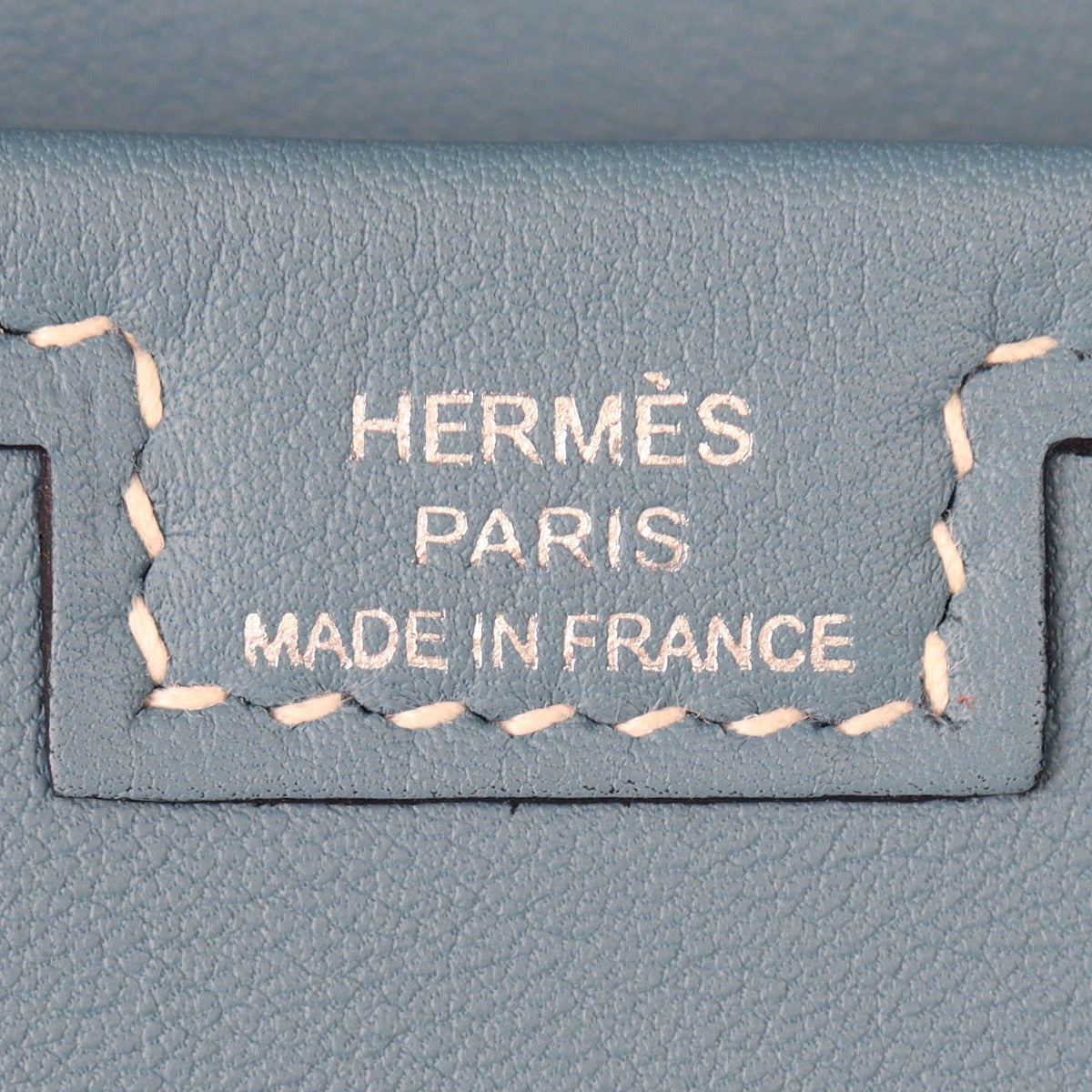Hermes Jige Clutch 29 Swift Interior Stamp