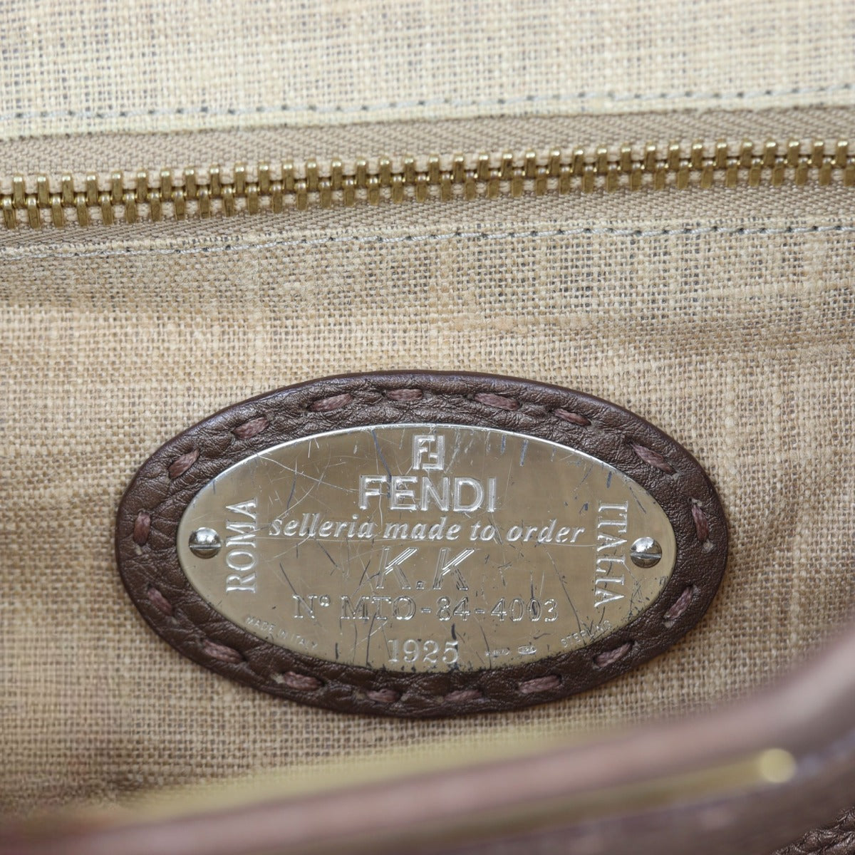 Fendi Peekaboo Selleria Medium