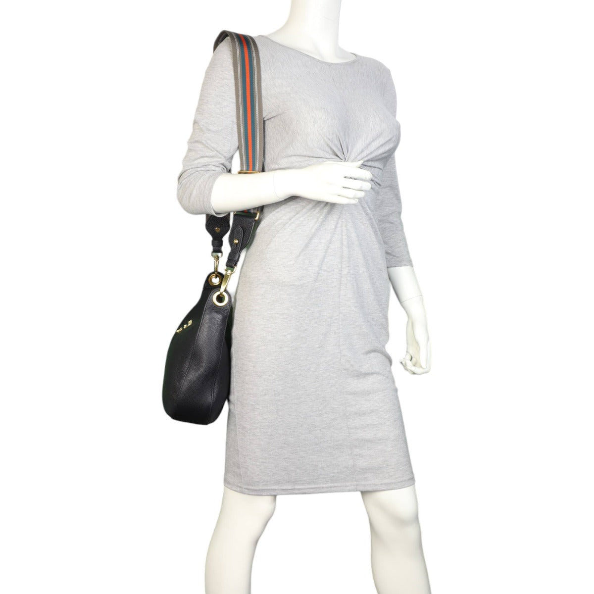 Prada Vitello Phenix Crossbody Bag