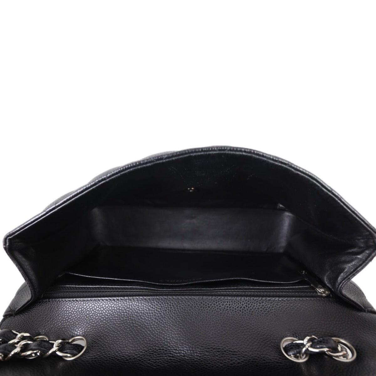 Chanel Classic Single Flap Jumbo | Black SHW