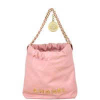 Chanel 22 Hobo Mini