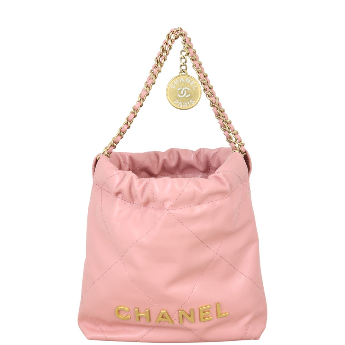 Chanel 22 Hobo Mini